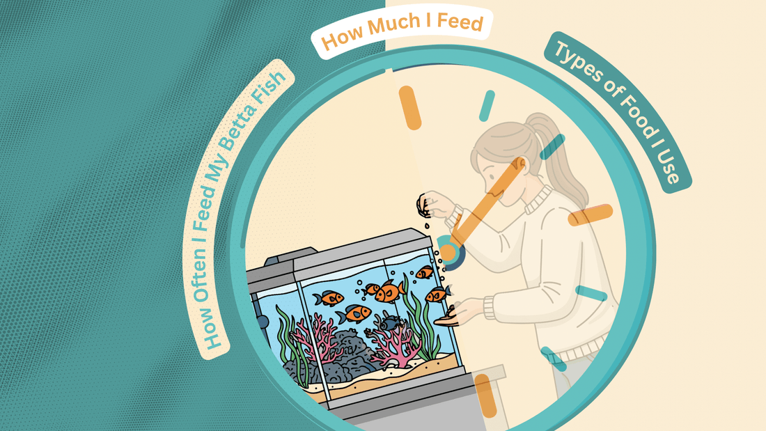 How Do I Feed My Betta Fish? My Guide to Keeping Them Healthy and Vibrant - BettaElite UK