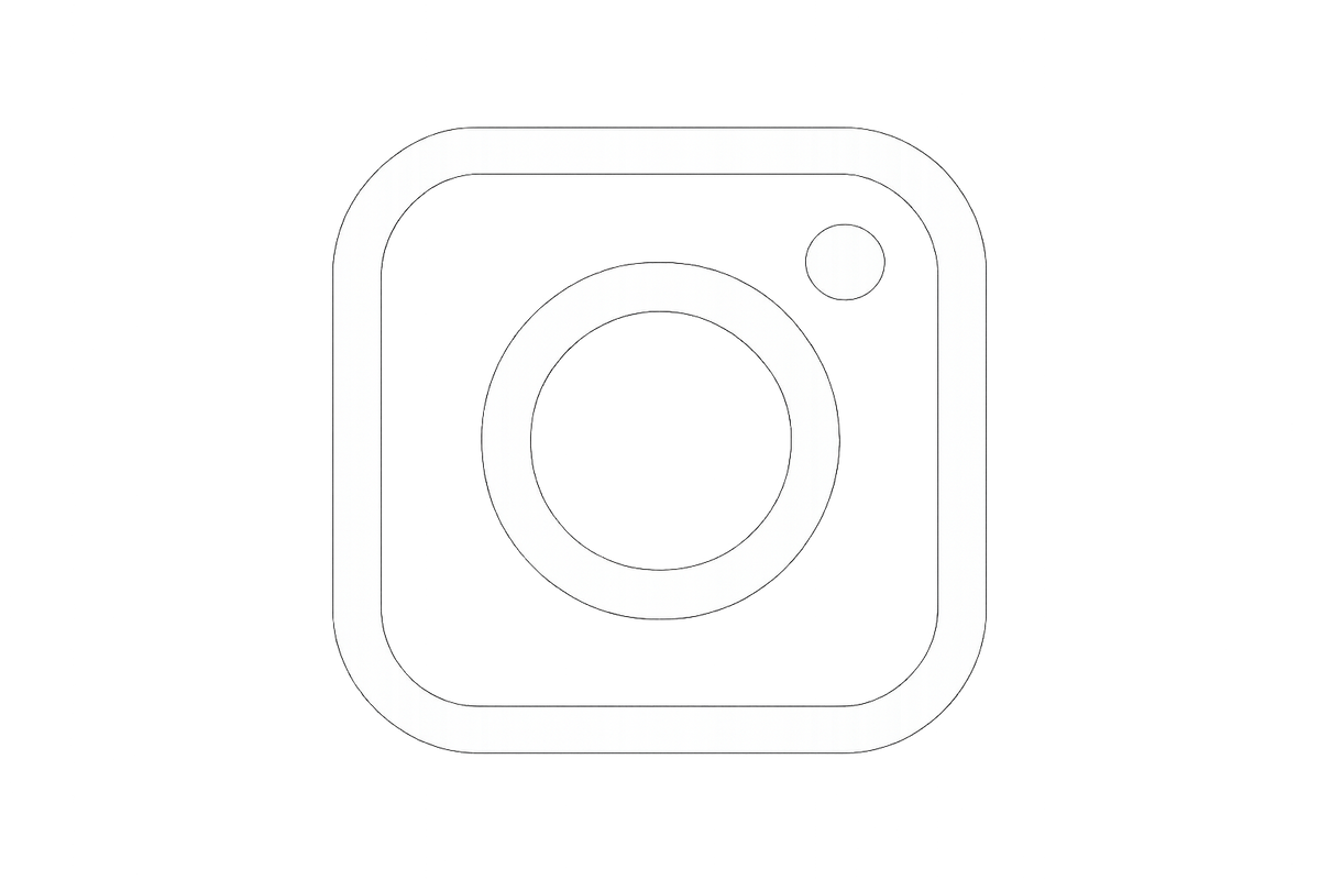 coloured white instagram logo 
