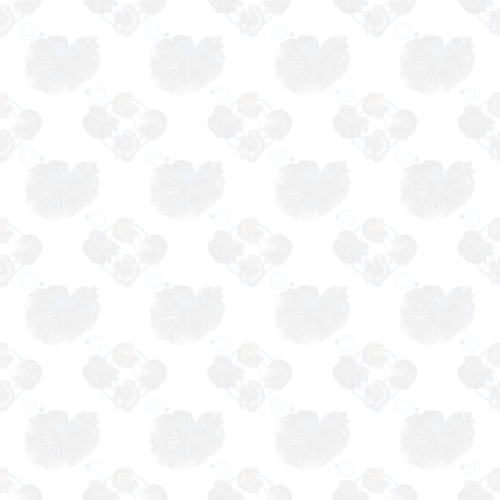 White geometric pattern with small shapes on a white background
