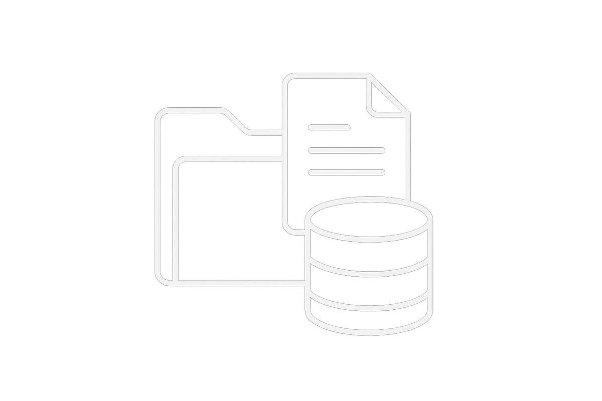 resource icon white outline