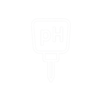 Solid white color swatch